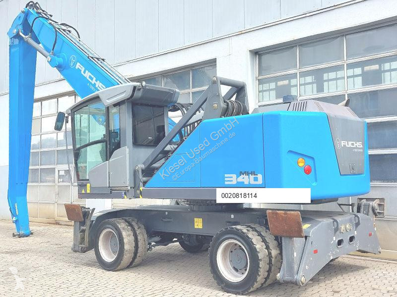 Skovl Fuchs MHL340 F