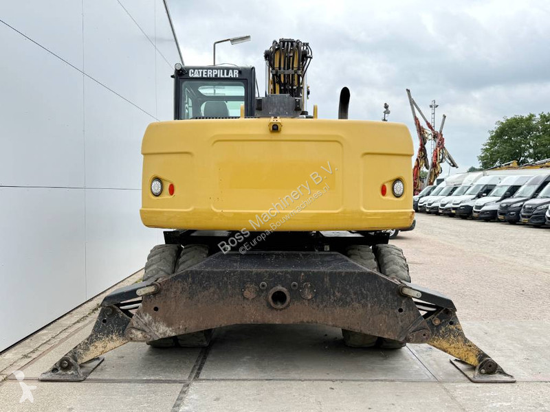 Excavator Caterpillar D - Triple Boom / Quick...