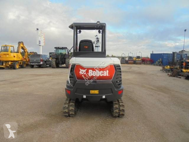 Lopatový nakládač Bobcat E 34
