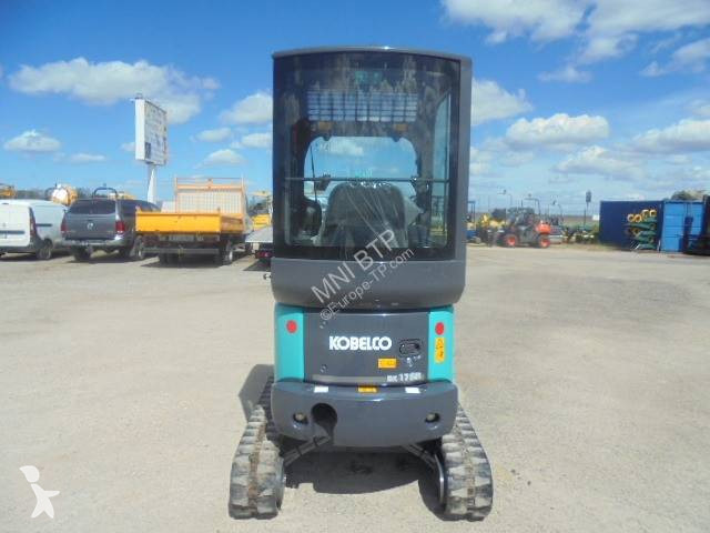 Escavadora Kobelco