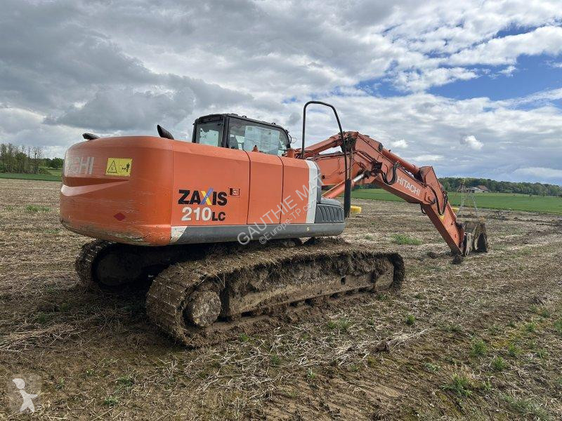 Escavadora Hitachi