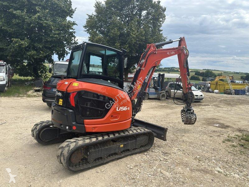 Skovl Kubota  U56-5