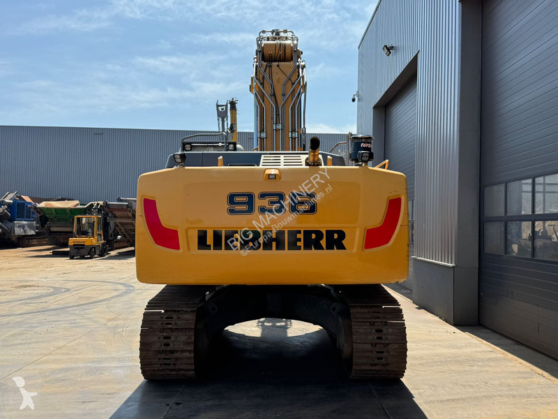 Excavadora Liebherr NLC