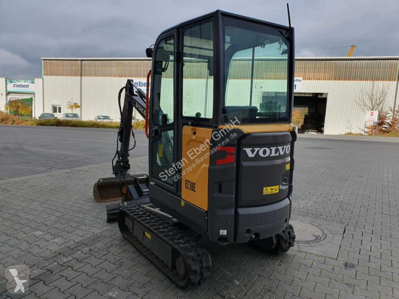 Skovl Volvo EC18E / nur 415h! / MS01 / 2021 /...