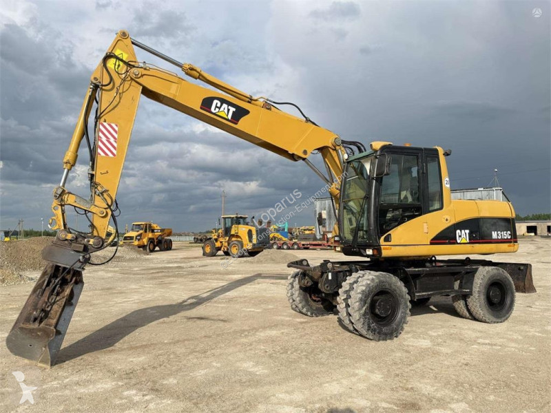 Graafmachine Caterpillar C