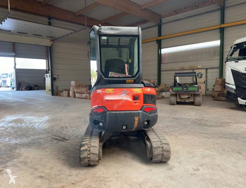 Graafmachine Kubota U27-4