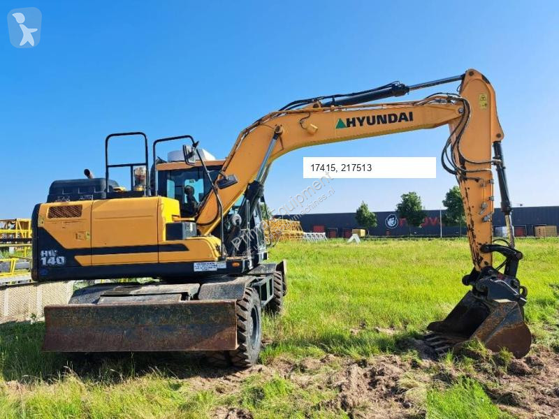Lopatový nakládač Hyundai HW140