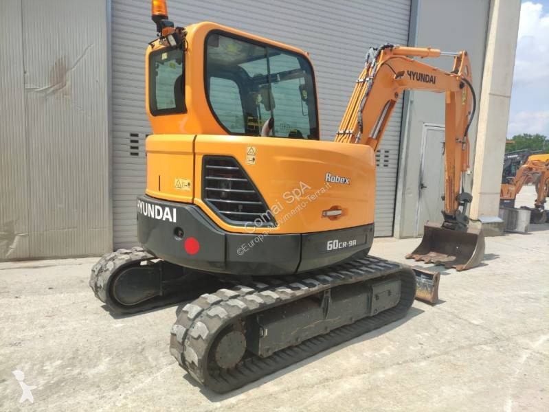 Excavator Hyundai