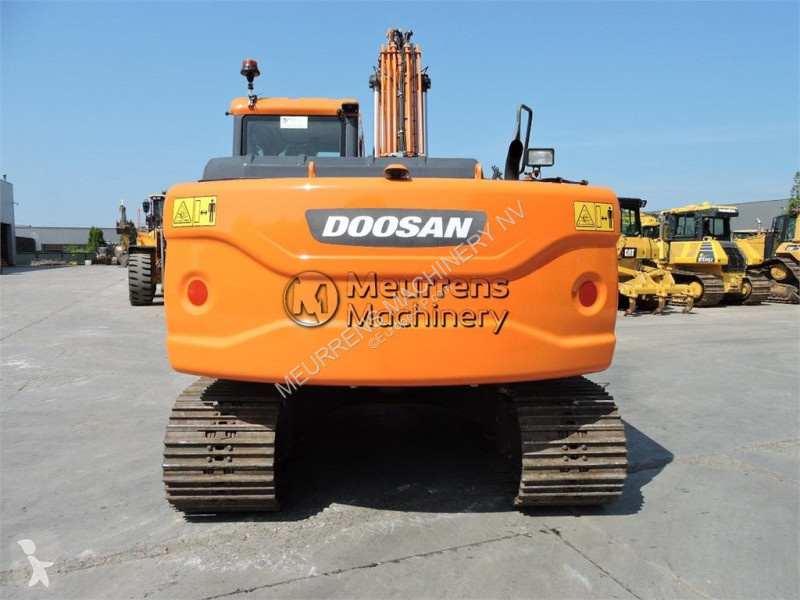 Excavadora Doosan