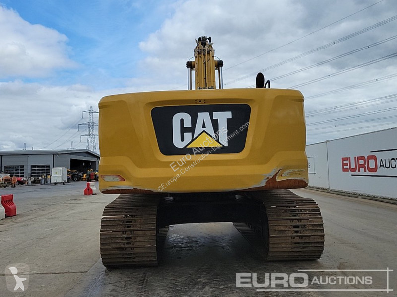 Skovl Caterpillar 336