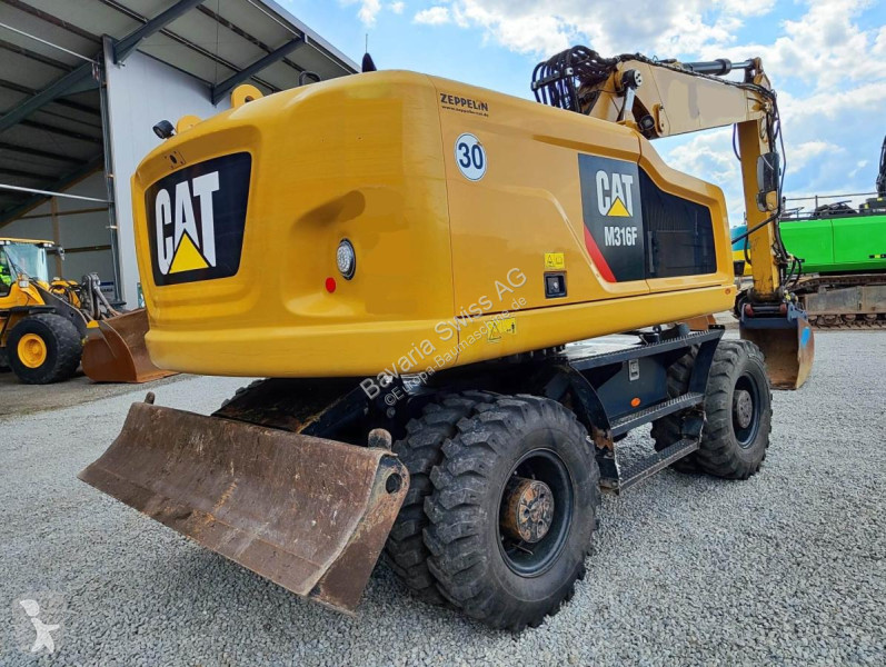 Excavator Caterpillar F