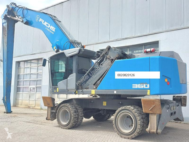 Skovl Fuchs MHL360 F