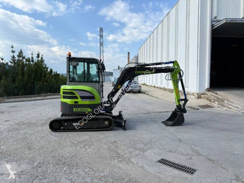 Lopatový nakládač Zoomlion ZE35 GU