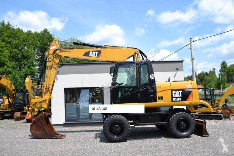 Excavator Caterpillar D