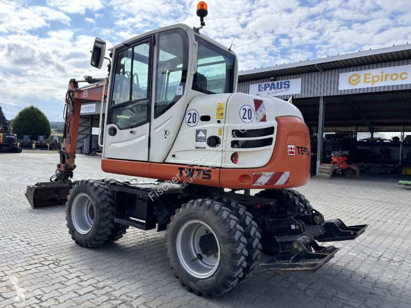 Excavator Terex B75W TW 75