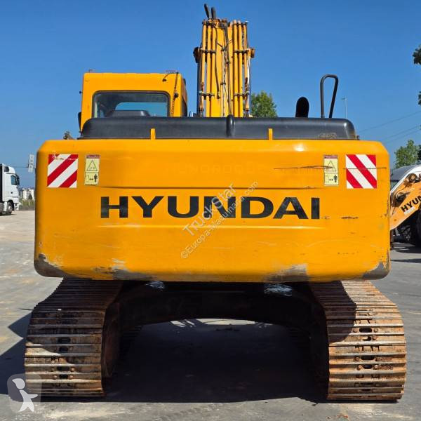 Excavator Hyundai