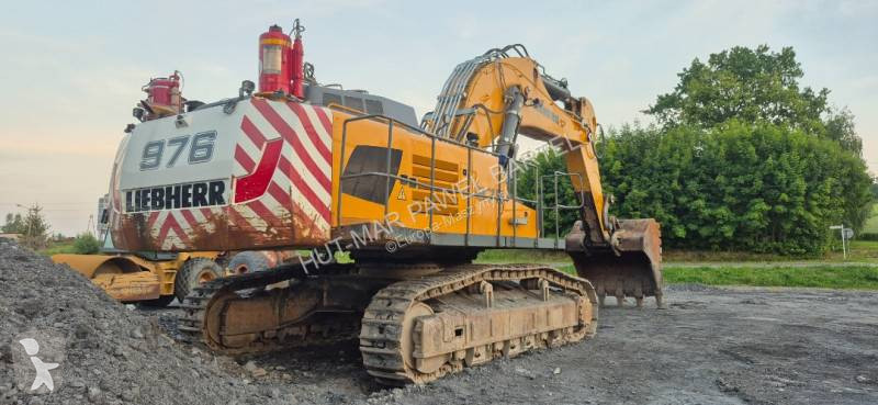 Excavator Liebherr R976 HD