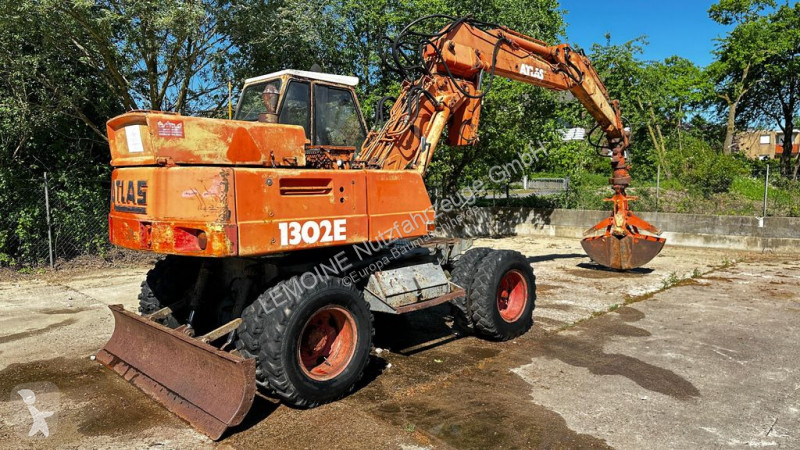 Excavator Atlas MOBILBAGGR