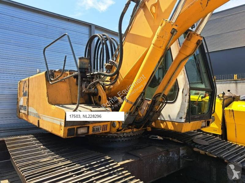 Excavadora Liebherr HDSL