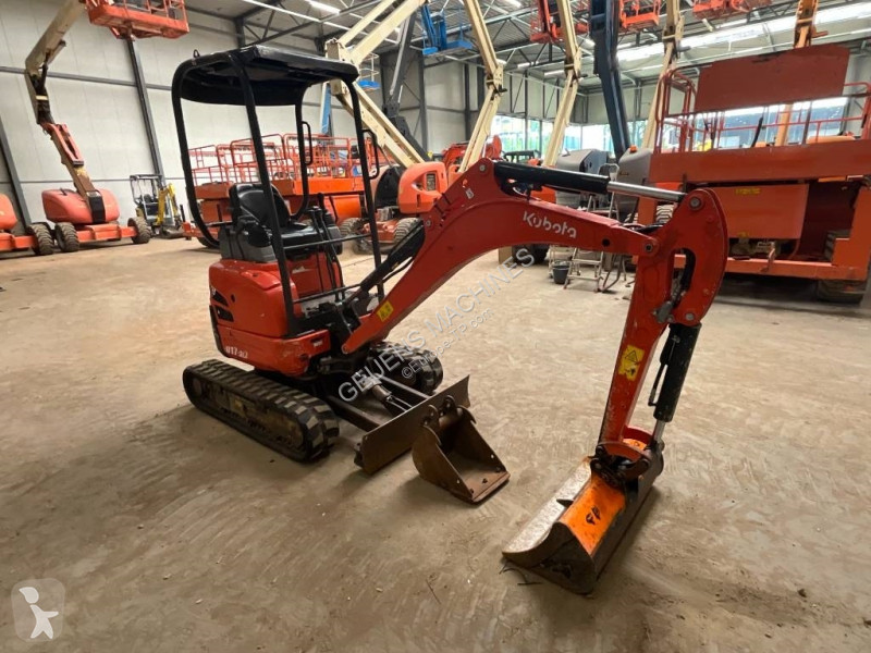 Escavatore Kubota 17-3 A