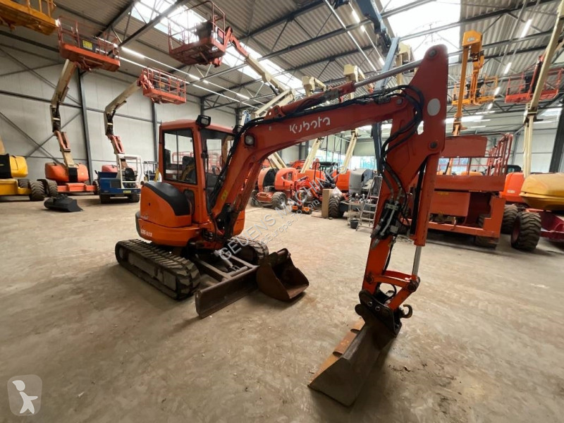 Excavadora Kubota U 35-3 A 3