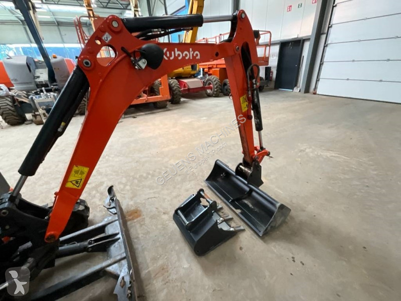 Graafmachine Kubota KX 018-4