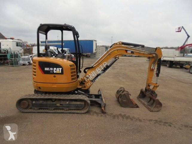 Lopatový nakládač Caterpillar 302.7D CR