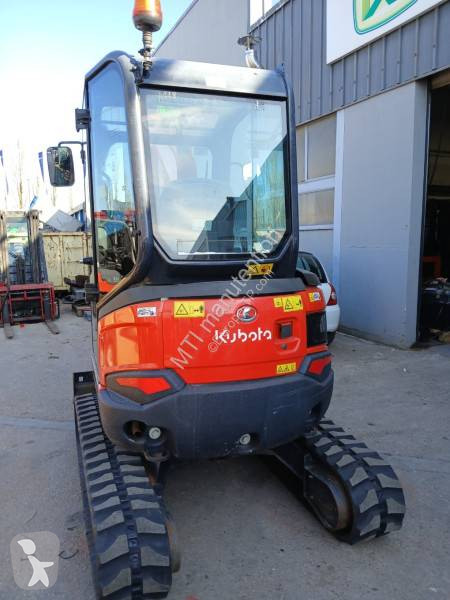 Excavadora Kubota U27-4
