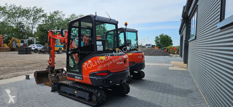 Escavadora Kubota KX027-4