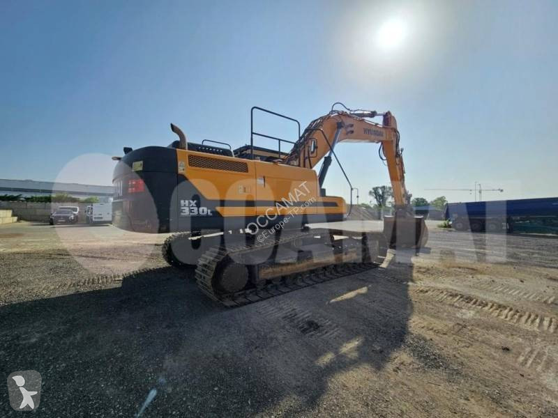 Excavator Hyundai HX 330 L