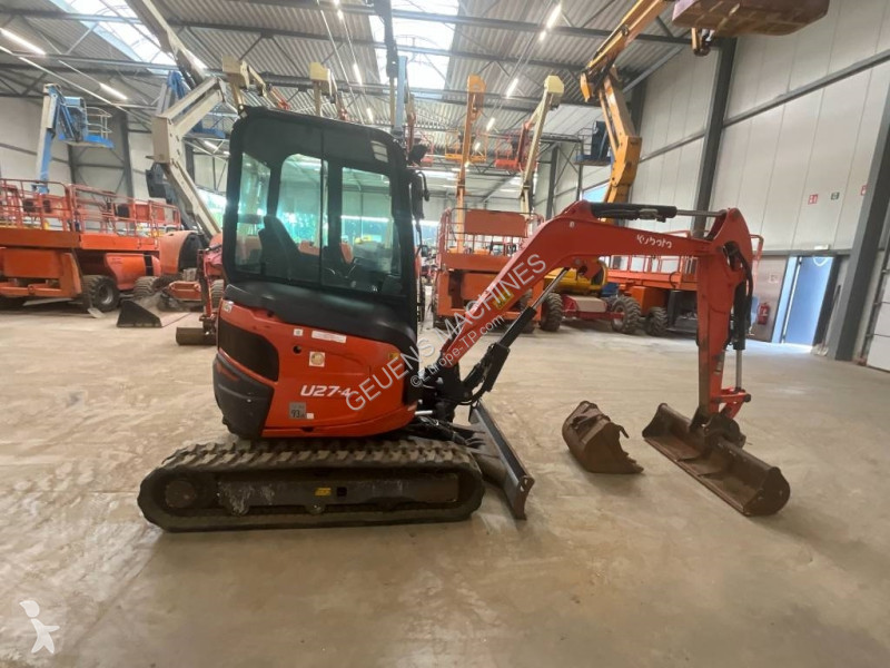 Skovl Kubota U 27-4