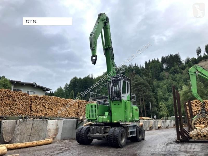 Excavator Sennebogen 735E