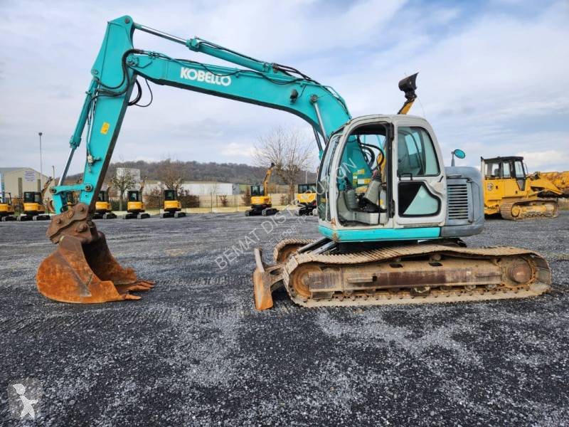 Excavadora Kobelco