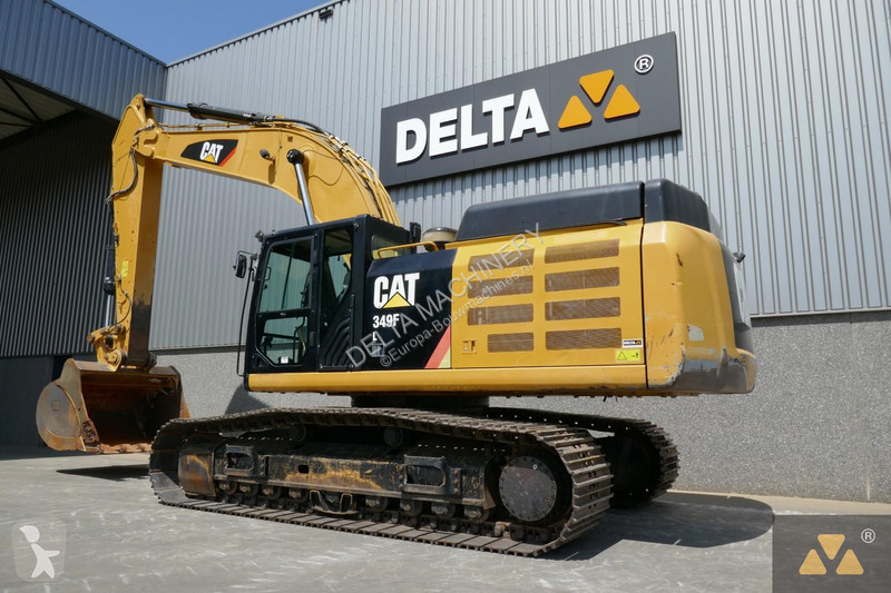 Graafmachine Caterpillar 349FL