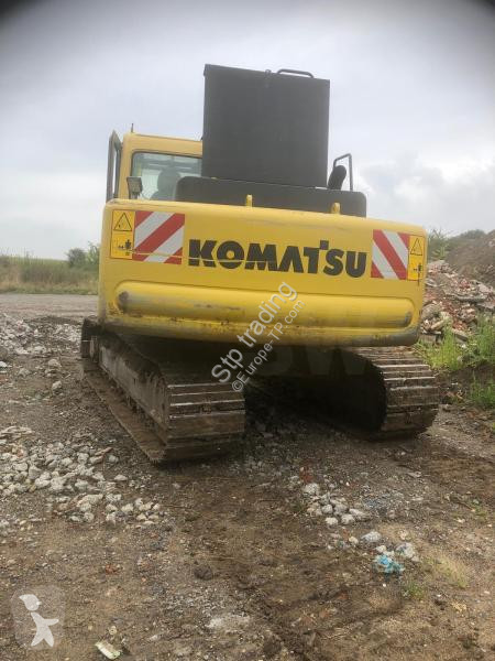 Skovl Komatsu  PC 160-6K