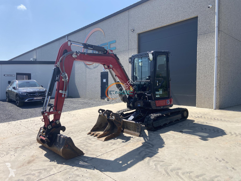 Graafmachine Yanmar VIO38-6