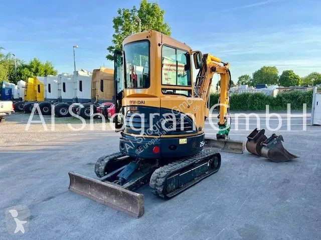 Skovl Hyundai R25Z-9AK*756h*POWERTILT*3xLÖF