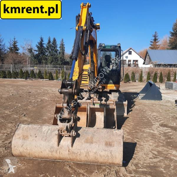 Skovl JCB 8085 MINI-KOPARKA 2005R. | 8080 85...