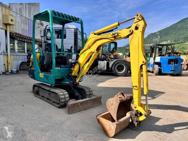 Excavadora Yanmar Minipelle 1,8T