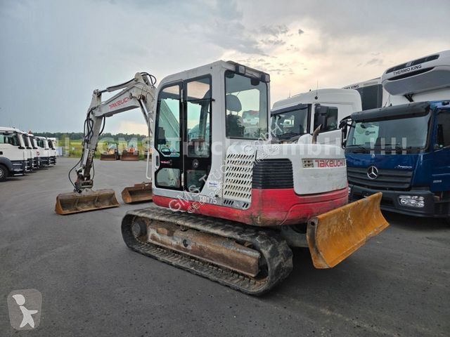 Lopatový nakládač Takeuchi / 7,5ton / SW MS08 /...