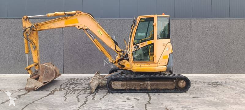 Escavadora Yanmar VIO80-1A