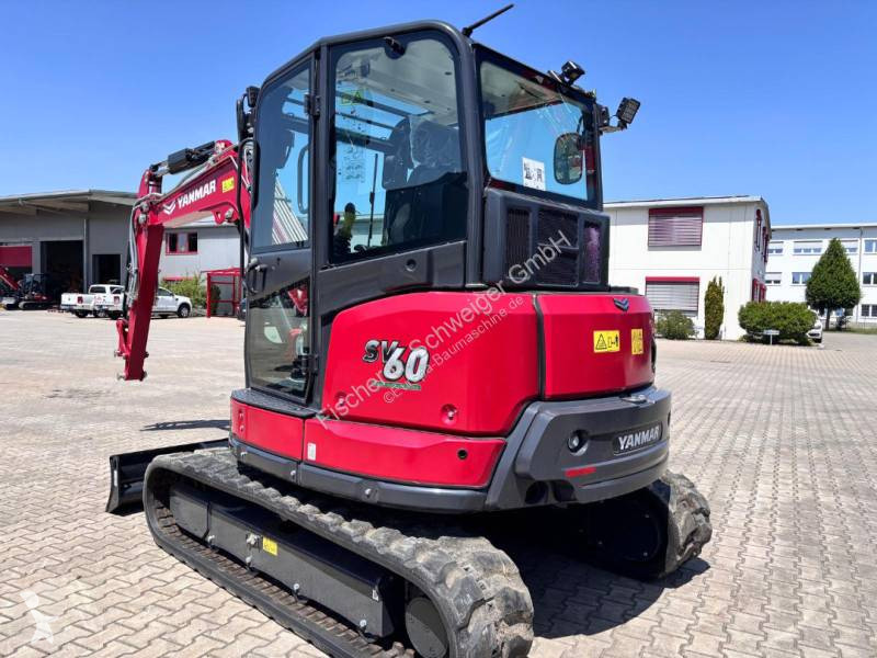 Escavatore Yanmar SV 60-B