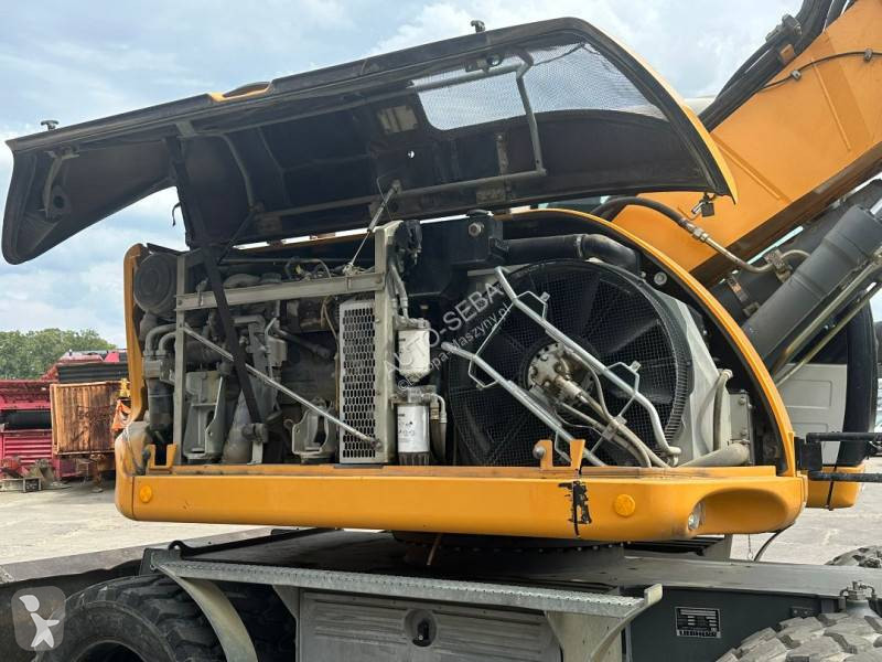 Escavatore Liebherr A914 Compact Koparka...