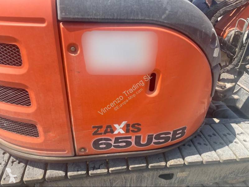 Excavator Hitachi Zx65usb