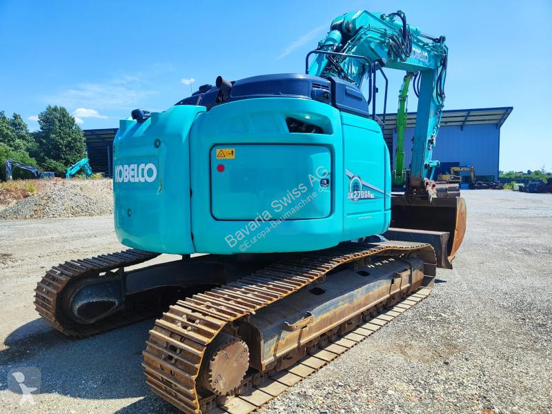 Excavadora Kobelco SK270SRNLC-5