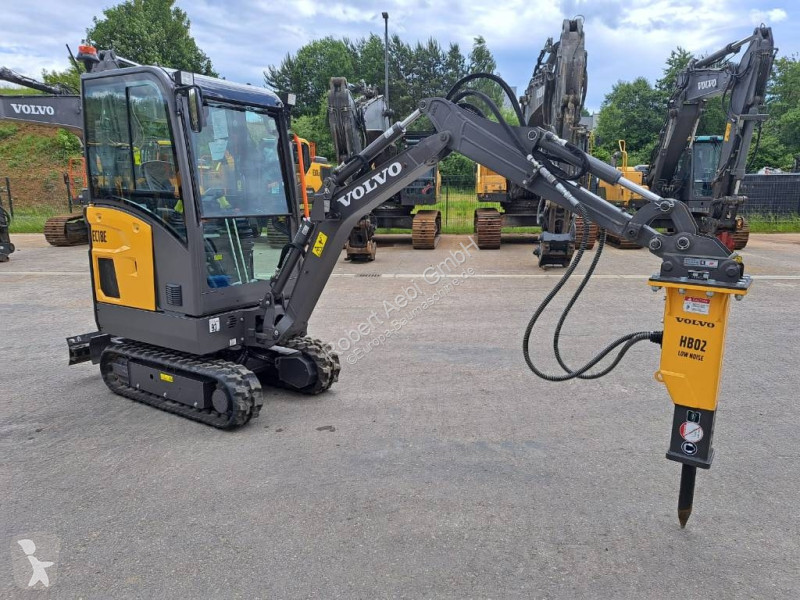 Graafmachine Volvo EC 18 E