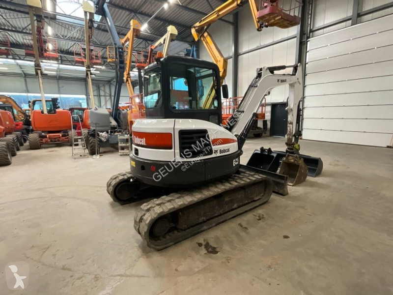 Skovl Bobcat