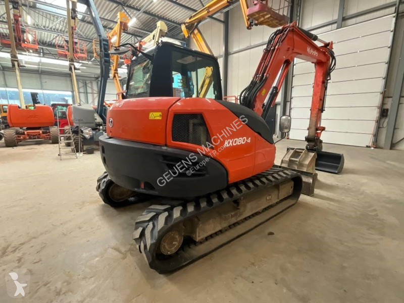 Graafmachine Kubota KX 080-4