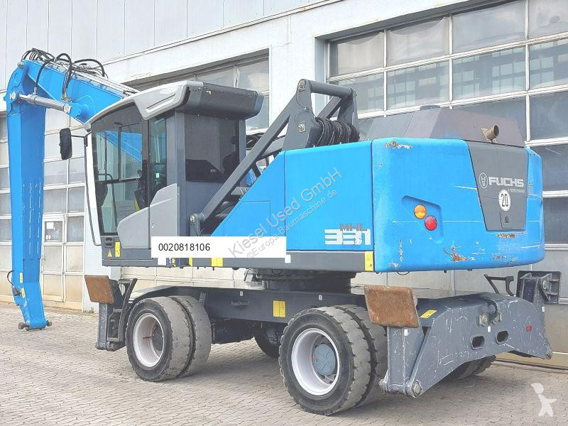 Skovl Fuchs MHL331 F