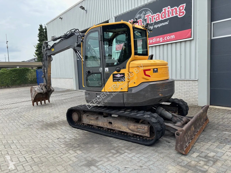 Escavadora Volvo D tracked excavator, A/C, 2016...